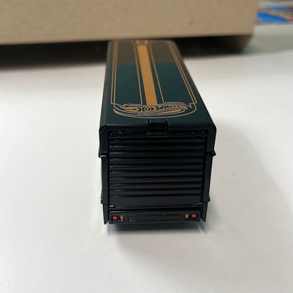 *Loose* Hot Wheels 1/64 Premium Car Culture Box Set Euro Hauler Black & Orange