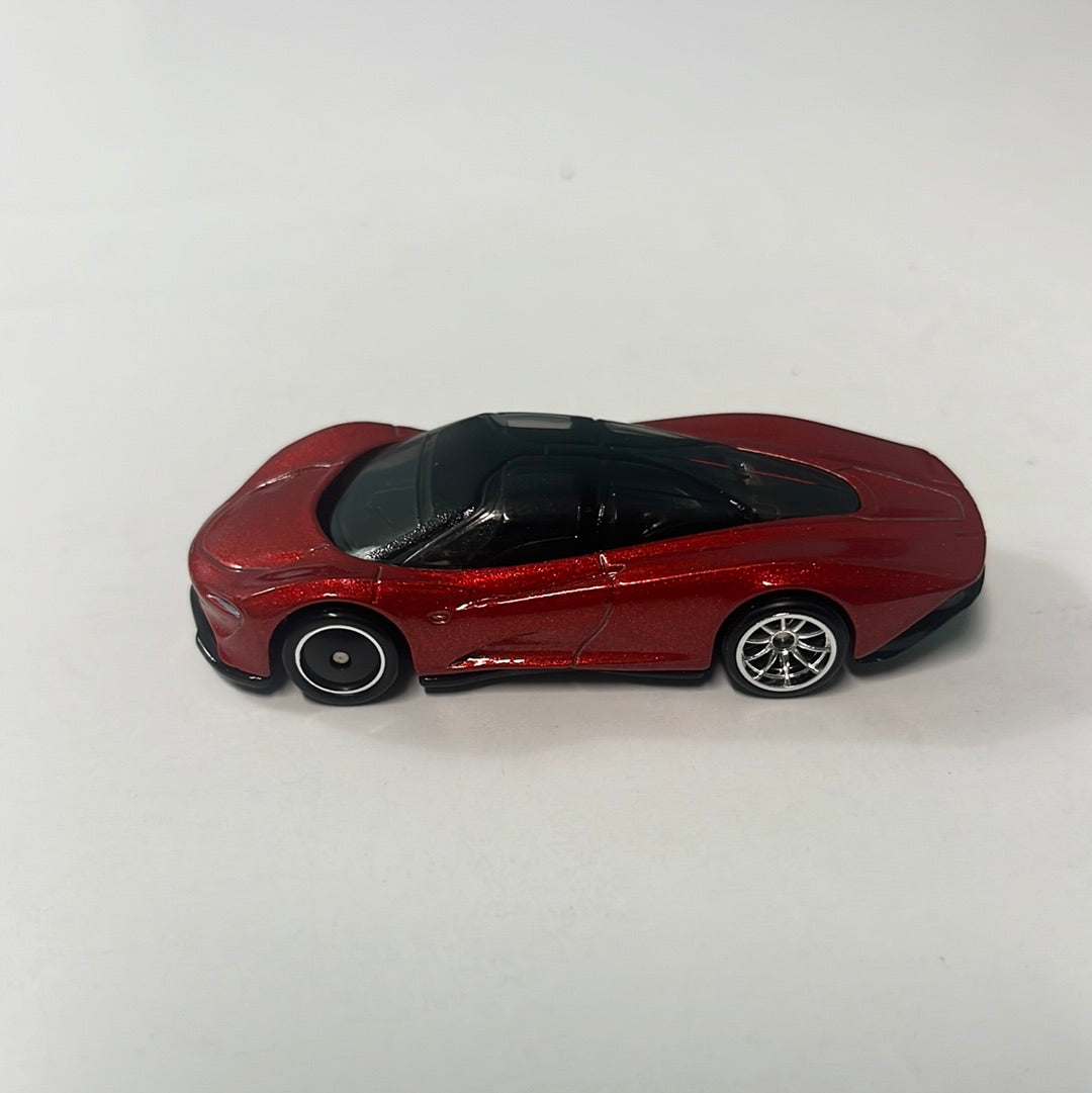 *Loose* Hot Wheels 1/64 Premium Car Culture Box Set McLaren Speedtail Orange