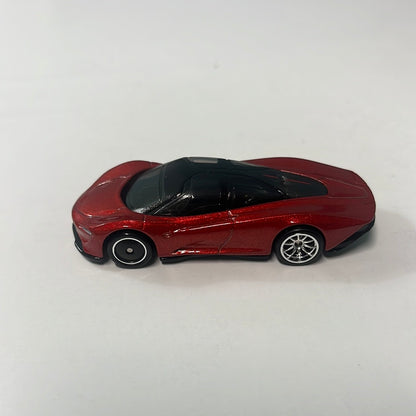 *Loose* Hot Wheels 1/64 Premium Car Culture Box Set McLaren Speedtail Orange