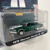 Greenlight Hollywood 1/64 1970 Chevrolet Chevelle SS 396 - John Wick 2 Green