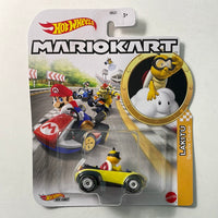 Hot Wheels 1/64 Mario Kart Lakitu w/ Sports Coupe