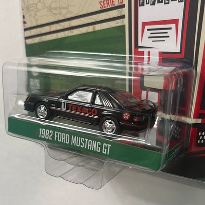 1/64 Greenlight 1982 Ford Mustang GT (Running on Empty)