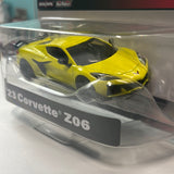1/43 Hot Wheels ‘23 Corvette Z06 C8 Yellow
