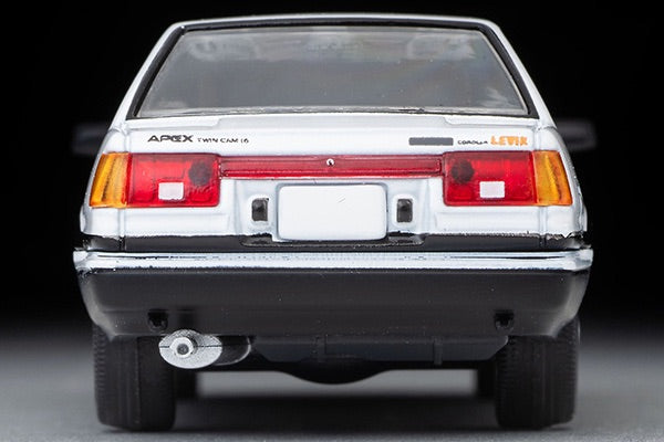 Tomica Limited Vintage 1/64 LV-N284a Toyota Corolla Levin 2-door GT-APEX (White / Black) 84