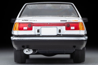 Tomica Limited Vintage 1/64 LV-N284a Toyota Corolla Levin 2-door GT-APEX (White / Black) 84