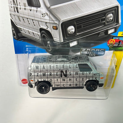 Hot Wheels 70s Van Zamac