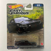 Hot Wheels Fast & Furious Dodge Charger SRT Hellcat Widebody
