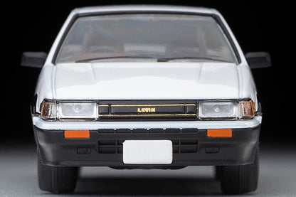 Tomica Limited Vintage 1/64 LV-N284a Toyota Corolla Levin 2-door GT-APEX (White / Black) 84