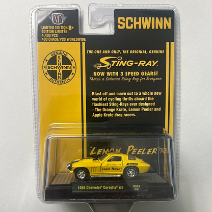 1/64 M2 Machines 1966 Chevrolet Corvette 427 “Lemon Peeler”