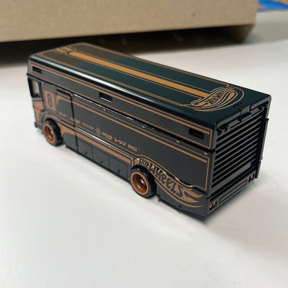 *Loose* Hot Wheels 1/64 Premium Car Culture Box Set Euro Hauler Black & Orange
