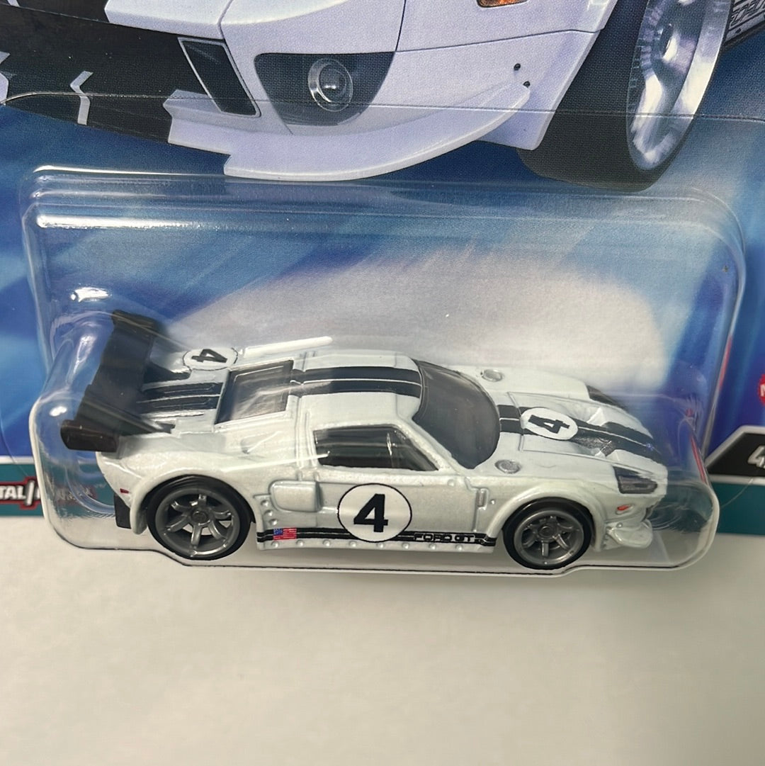 Hot Wheels Car Culture Speed Machines Ford GT White