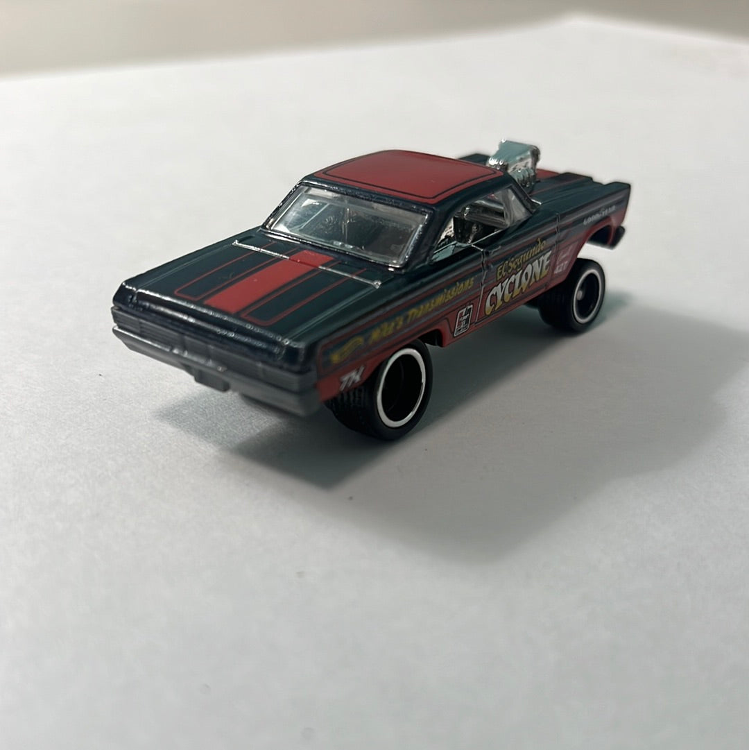 *Loose* Hot Wheels Super Treasure Hunt ‘65 Mercury Cyclone (Read Description)