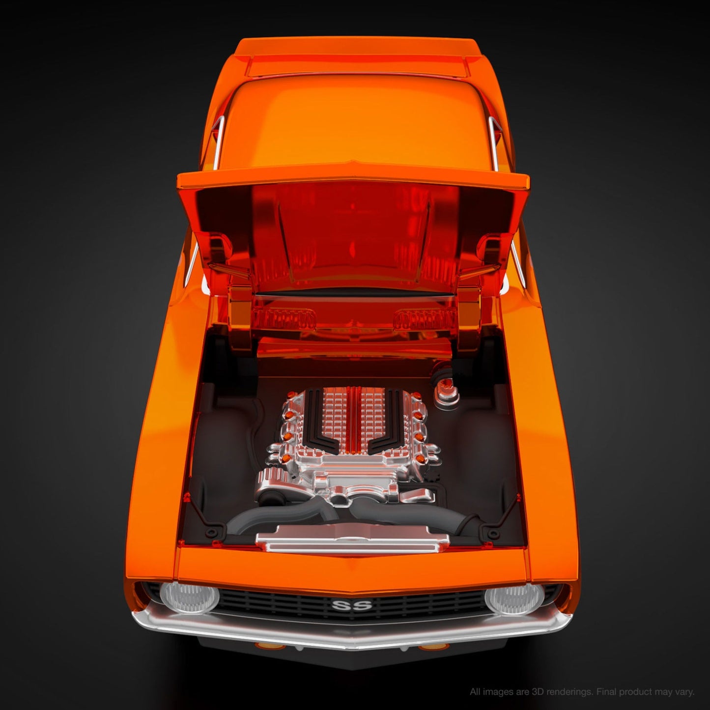 Hot Wheels RLC sELECTIONs ’69 Chevy Camaro SS Orange