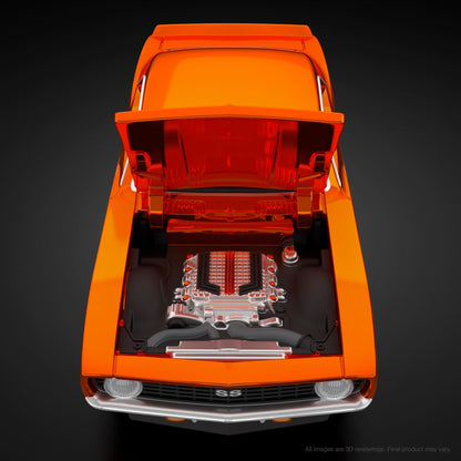 Hot Wheels RLC sELECTIONs ’69 Chevy Camaro SS Orange