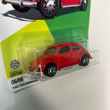 Matchbox Volkswagen Series 1962 Volkswagen Beetle Red