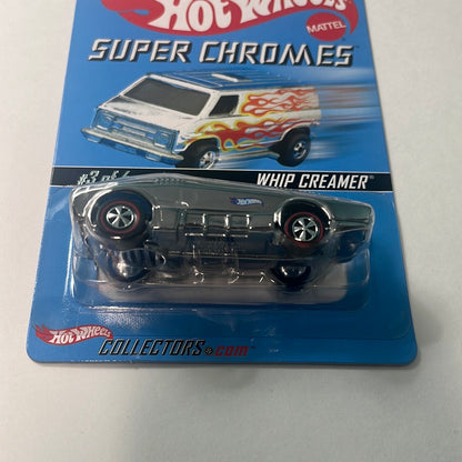 Hot Wheels RLC Super Chromes Whip Creamer