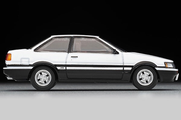 Tomica Limited Vintage 1/64 LV-N284a Toyota Corolla Levin 2-door GT-APEX (White / Black) 84