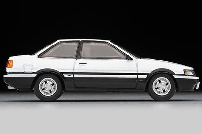 Tomica Limited Vintage 1/64 LV-N284a Toyota Corolla Levin 2-door GT-APEX (White / Black) 84