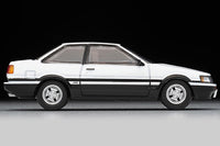 Tomica 1/64 LV-N284a Toyota Corolla Levin 2-door GT-APEX (White / Black) 84
