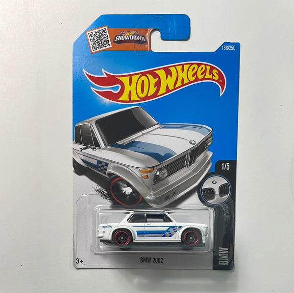 Hot Wheels 1/64 BMW 2002 White