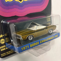 Greenlight Hollywood 1/64 1971 Dodge Challenger 340 The Mod Squad