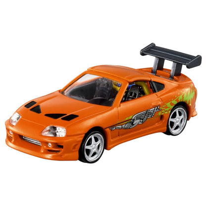 Tomica Premium Unlimited 1/64  03 The Fast and the Furious Toyota Supra Orange
