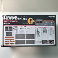 Tomica Limited Vintage Tomicarama 04e Utilitas Used Car Dealership Diorama