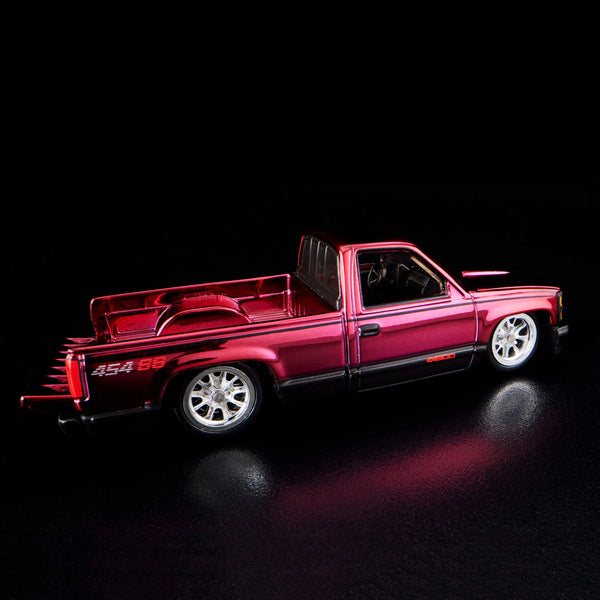 Hot Wheels RLC Exclusive 1990 Chevy 454 SS Red – Flipn Diecast