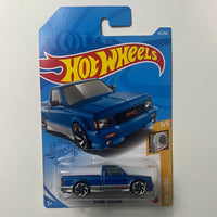 Hot Wheels 1/64 ‘91 GMC Syclone Blue