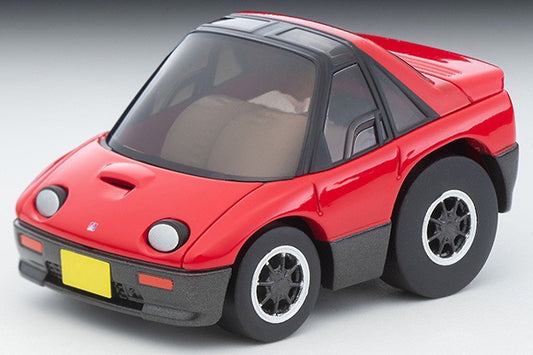 Choro-Q zero Z-80a Autozam AZ-1 (Red / Gray)