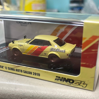 Inno64 1/64 Toyota Celica 1600GT (TA22) Edelbrock SEMA 2019