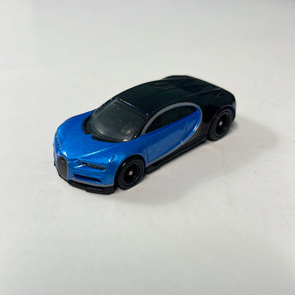 *Loose* Hot Wheels 1/64 Premium Car Culture Box Set ‘16 Bugatti Chiron Blue
