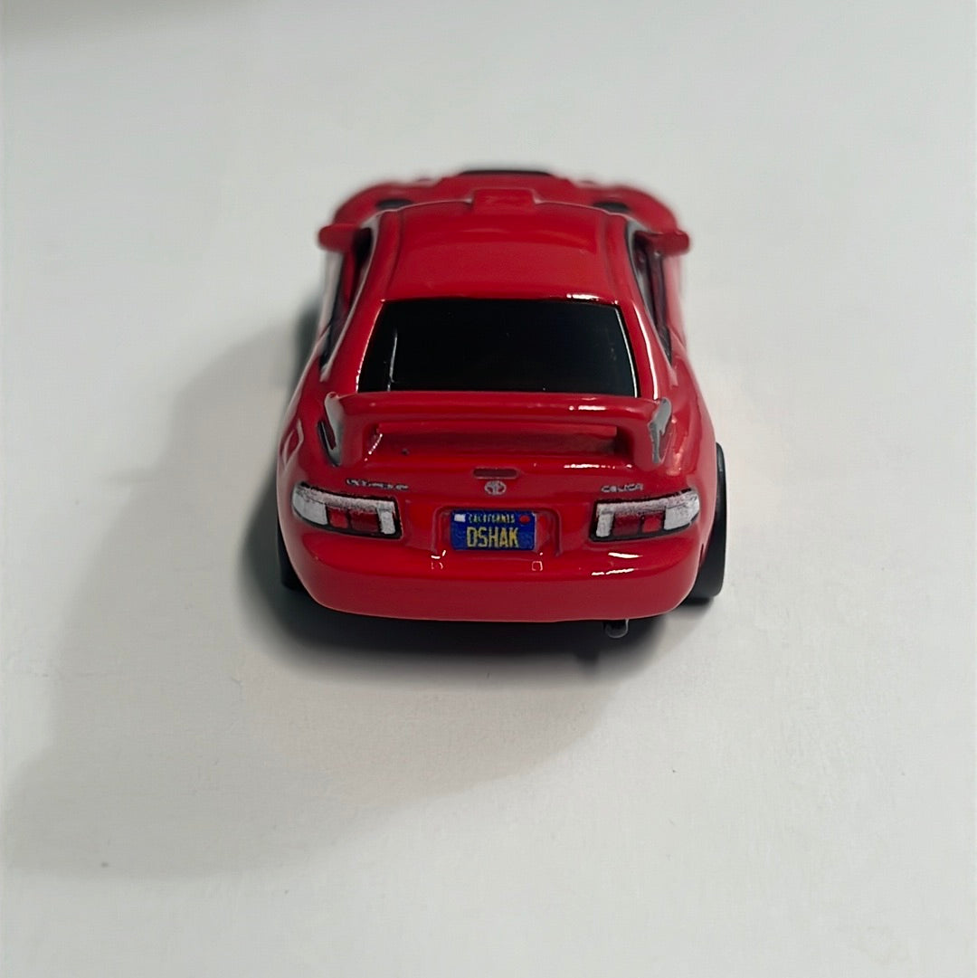 *Loose* Hot Wheels 1/64 Premium Car Culture Box Set ‘95 Toyota Celica GT-Four Red