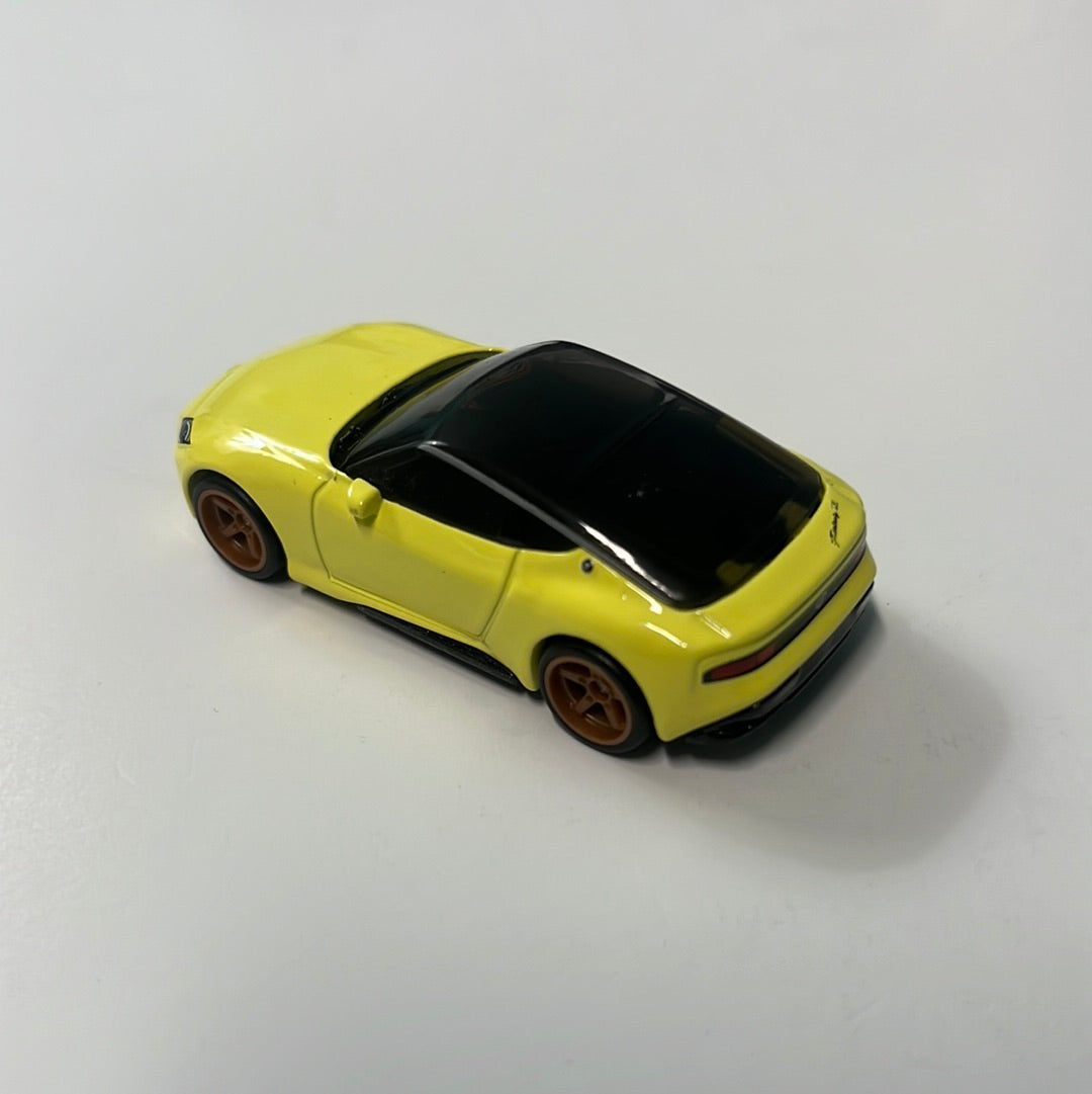 *Loose* Hot Wheels 1/64 Premium Car Culture 2 Pack Nissan Z Proto Yellow