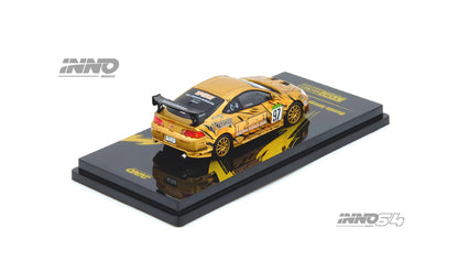 Inno64 1/64 Honda Fest Thailand 2025 Honda Integra Type R (DC5) Top Secret Thailand Gold - IN64-DC5TST-HFTH25