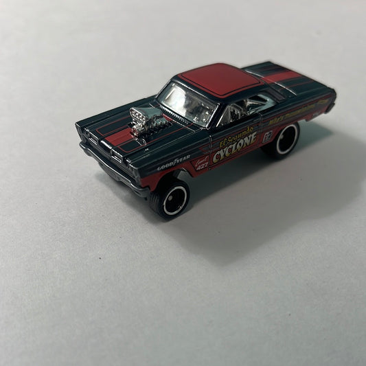 *Loose* Hot Wheels Super Treasure Hunt ‘65 Mercury Cyclone (Read Description)