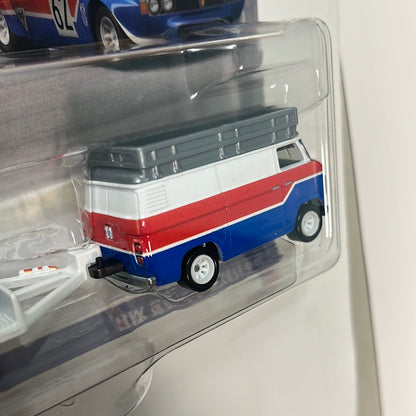 Hot Wheels Car Culture Team Transport ‘70 Rover P6 Group 2 w/ HW Rally Hauler