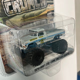 1/64 Greenlight Kings of Crunch Series 11 1979 Ford F-250 Crime Time State Trooper