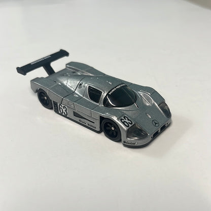 *Loose* Hot Wheels 1/64 Premium Car Culture Box Set Sauber-Mercedes C9 Silver