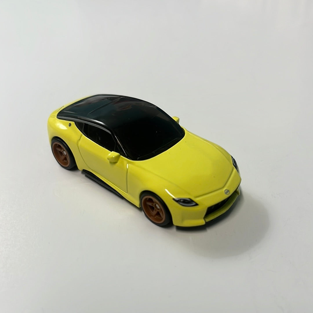*Loose* Hot Wheels 1/64 Premium Car Culture 2 Pack Nissan Z Proto Yellow