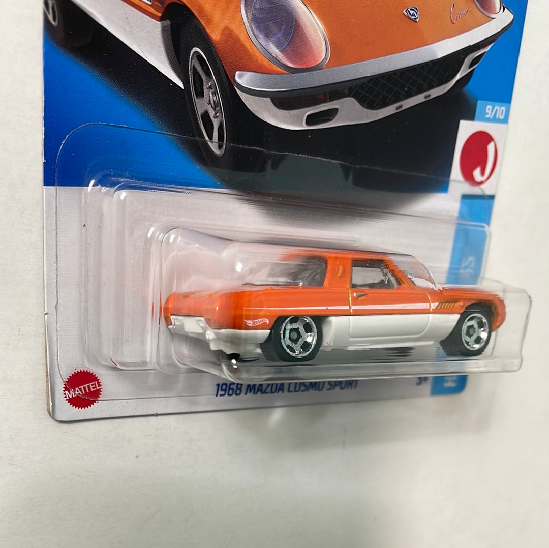 * Japan Card* Hot Wheels 1/64 1968 Mazda Cosmo Sport Orange