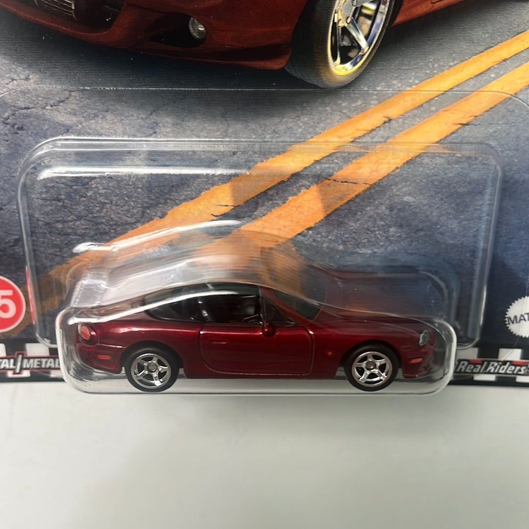 Hot Wheels 1/64 Boulevard Mix Q '04 Mazda Mazdaspeed Miata Red
