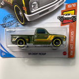Hot Wheels Custom ‘69 Chevy Pickup Green