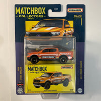 Matchbox Collectors 2019 Ford Ranger - Damaged Box