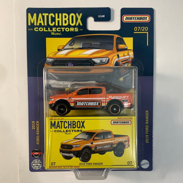 Matchbox Collectors 2019 Ford Ranger - Damaged Box