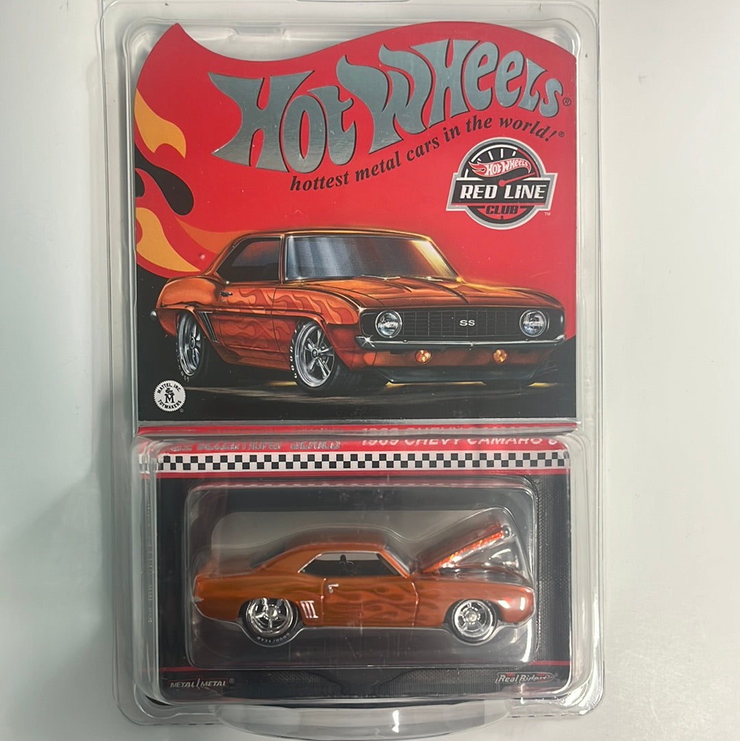 Hot Wheels RLC sELECTIONs ’69 Chevy Camaro SS Orange