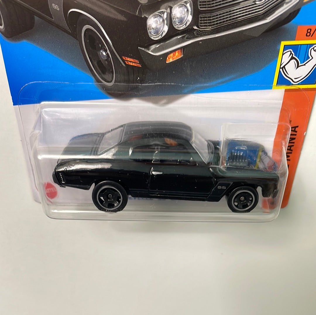 Hot Wheels 1/64 Chevelle SS Express Black
