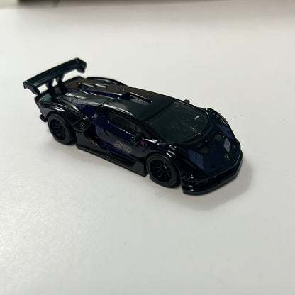 *Loose* Hot Wheels 1/64 Premium Car Culture Box Set Lamborghini Essenza SCV12 Black & Blue