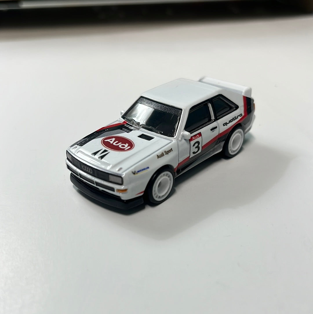 *Loose* Hot Wheels 1/64 Premium Car Culture Box Set ‘84 Audi Sport Quattro White