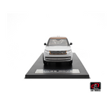 LCD Models 1/64 Range Rover L460 Silver